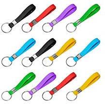 Silicone keychain