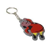 Silicone Rubber Keychain