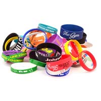 rubber wristband