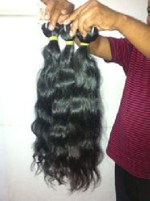 INDIAN NATURAL WAVE NON REMY HUMAN HAIR