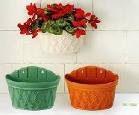 plastic pots