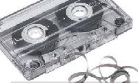 music audio cassette