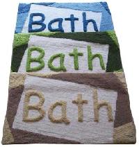 Cotton Bath Mats