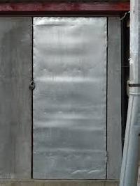 sheet metal doors