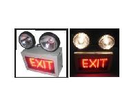 LED Signage Double Beam Emergency Exit Lights
