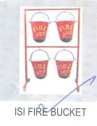 ISI Marked Fire Bucket