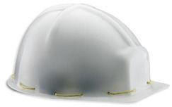 PVC Safety Mine Helmets