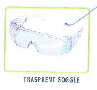 transparent goggles