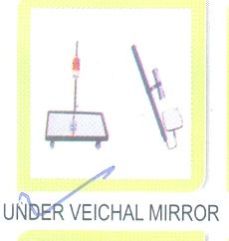 Under Vehicle Search Mirror