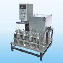 glycerin bath beaker dyeing machine