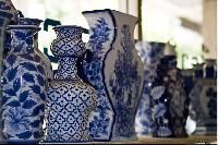 Blue Pottery