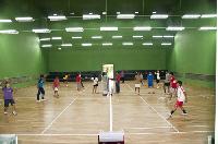 Badminton Court Flooring