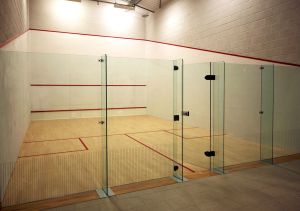 SQUASH COURT CONSTRUCTION