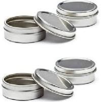 Round Tin Containers