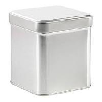 Square Tin Containers