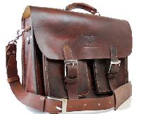 Leather Portfolio Bags