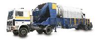 Mobile Hot Mix Plant