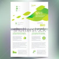 colour brochure leaflet