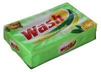 washing detergent cake