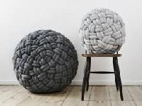 knitted home furnishings