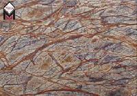 Rainforest Dark Brown Marble