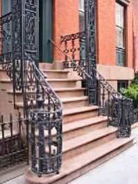 cast iron railings