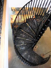 Cast Iron Spiral Staircase