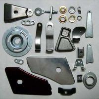 pressed sheet metal component