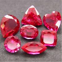 cut polished gem stones