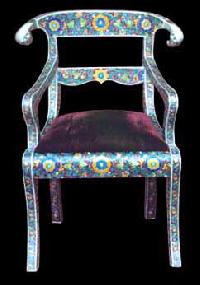 Meenakari Chair (RAI-2105)