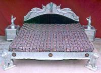 Silver Double Bed (RAI-1206-1)