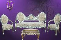 Silver Sofa Set (RAI-1029)