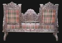 Silver Sofa Set  (RAI-1065)