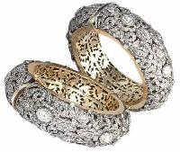 Diamond Bangles