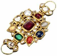 Gemstones Necklace Set - 01