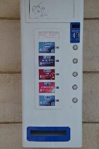 condom vending machines