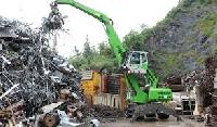 scrap handling equipment