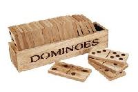 wooden dominoes