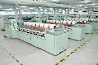 textile yarn spinning mill machinery
