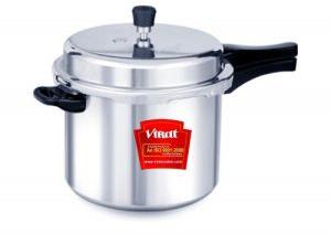 10 Liters Aluminium Outer Lid Pressure Cooker