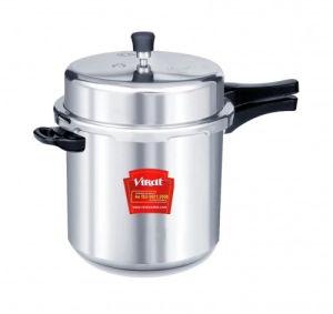 12 Liters Aluminium Outer Lid Pressure Cooker