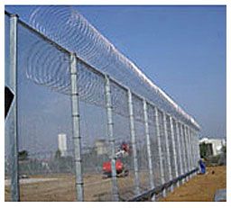 Barbed Wire Fencing