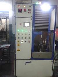 compact modular induction hardening machine