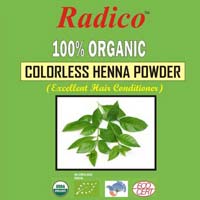Organic Colorless Henna Powder