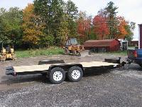 hydraulic trailers