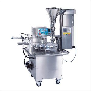 Curd Cup Packing Machine