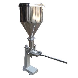 Manual Tube Filling Machine