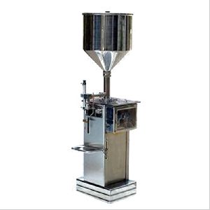 SEMI AUTO TUBE FILLING MACHINE