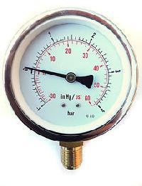 compound pressure gauges