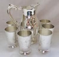 silver plated gifts